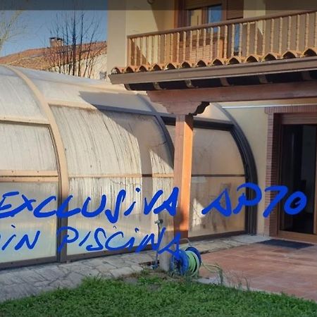 Апартаменты Paseo Del Saja I Y II Villanueva de la Pena Экстерьер фото